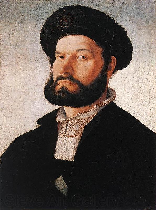 SCOREL, Jan van Portrait of a Venetian Man af Spain oil painting art